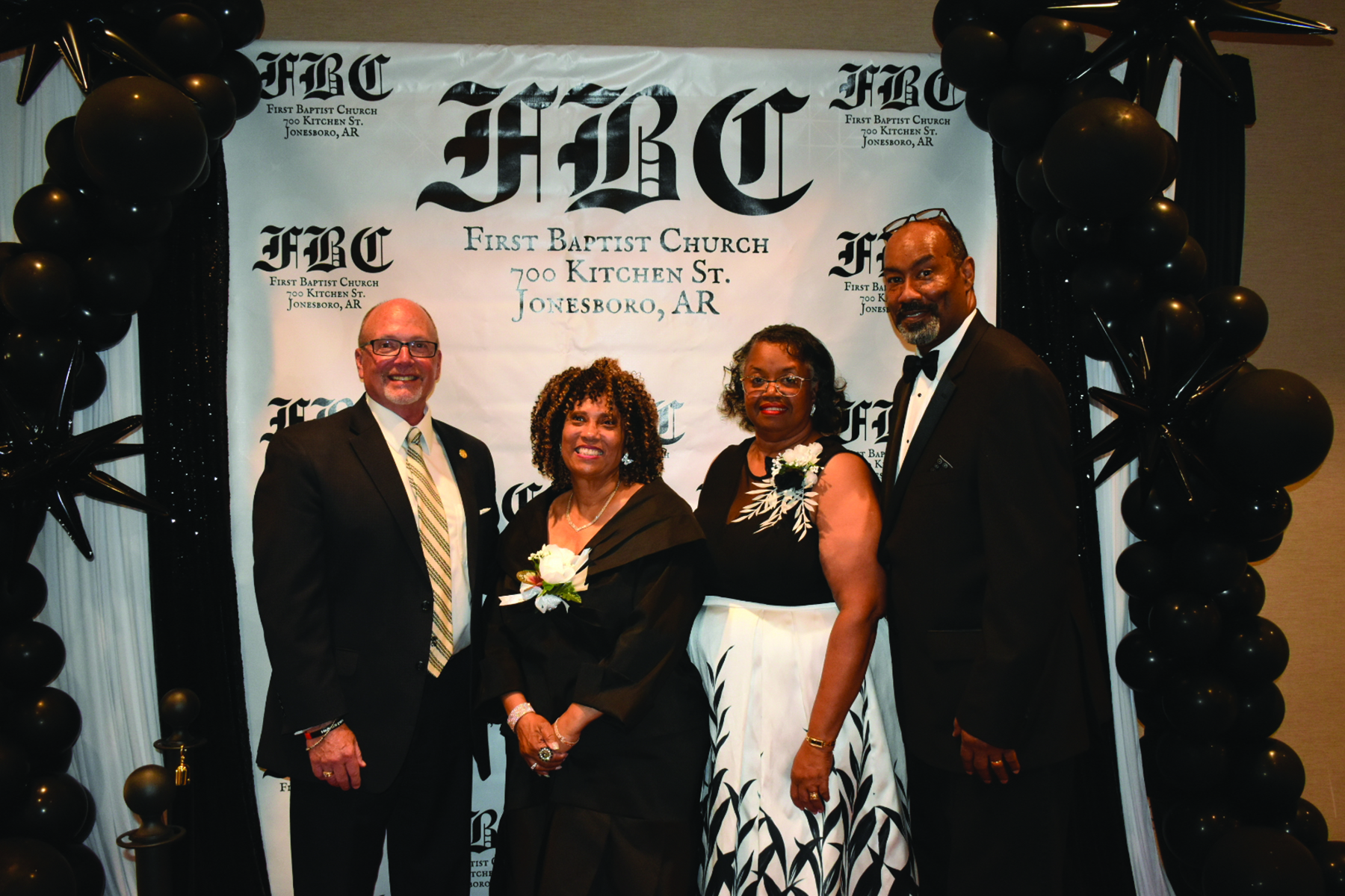 ​ First Baptist Church Kitchen Street Black & White Gala